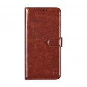 Etui til Samsung Galaxy A16 5G med lommer brun