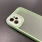 Variete cover APPLE IPHONE 11 pistacie