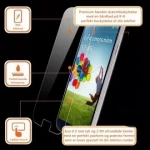 SAMSUNG GALAXY S5 MINI hærdet skærm beskyttelses Glas