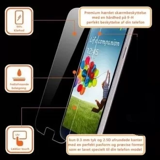 SAMSUNG GALAXY S5 Mini skærm beskyttelses Glas mobile tilbehør  