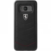 Ferrari cover til Samsung Galaxy S8 Plus sort
