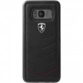 Ferrari cover til Samsung Galaxy S8 sort