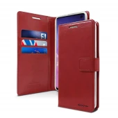 SAMSUNG GALAXY J3 cover m lommer rød