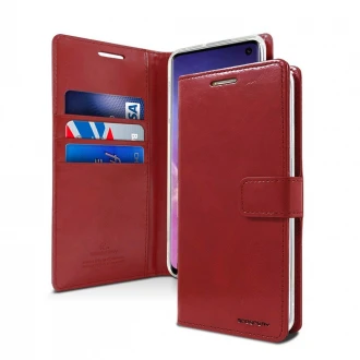 Til SAMSUNG GALAXY J3 cover m lommer rød