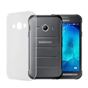 Samsung Galaxy Xcover 3 cover tpu gennemsigtig Mobiltelefon tilbehør