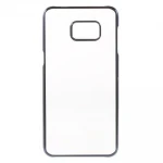 SAMSUNG GALAXY S6 EDGE PLUS hård bag cover, sort
