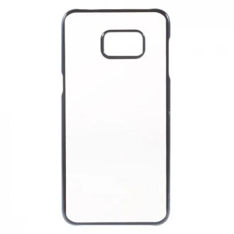 SAMSUNG GALAXY S6 EDGE PLUS hård bag cover, sort