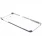 SAMSUNG GALAXY S6 EDGE PLUS hård bag cover, sort Mobiltelefon tilbehør