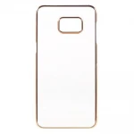 SAMSUNG GALAXY S6 EDGE PLUS hård bag cover, guld