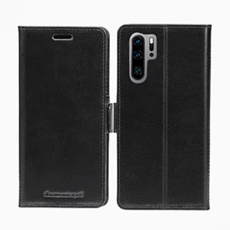 dbramante Copenhagen flip etui til Huawei P20 Pro sort