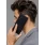 sort Slim premium læder etui Samsung S20 Plus Mobil tilbehør