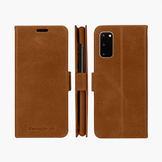 dbramante Copenhagen Plus etui Samsung Galaxy S20 Plus brun
