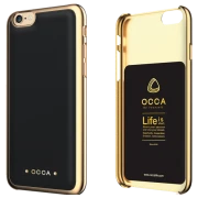 Iphone 6-6S cover Occa Absolute sort Apple Iphone 6 Mobil tilbehør