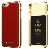 Cover til Iphone 8 / 7 / SE (2020) Occa absolute rød