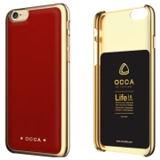 Til Iphone 6-6S rød cover Occa Absolute Apple Iphone 6 Mobil tilbehør Leveso.dk