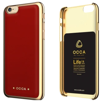 Cover rød til Iphone 7 Occa absolute Apple Iphone 7 Mobil tilbehør Leveso.dk