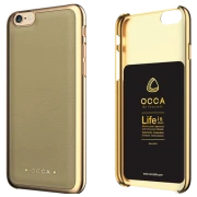 Iphone 6-6S khaki cover Occa Absolute Leveso.dk Apple Iphone 6 Mobil tilbehør