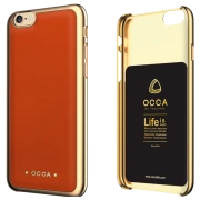 til Iphone 6-6S cover orange Occa Absolute Apple Iphone 6 Mobil tilbehør Leveso.dk
