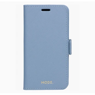 Milano læder etui til Iphone 11 Pro nightfall blue