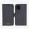 sort New York 2 i 1 læder flip etui Iphone 11 Pro Mobil tilbehør