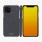 sort New York 2 i 1 læder flip etui Iphone 11 Pro Mobil tilbehør