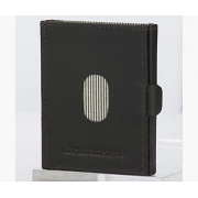 sort RFID sikker læder wallet Universal tilbehør