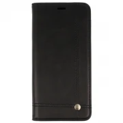 Prestige flip cover Samsung A7 (2018) sort Mobil tilbehør