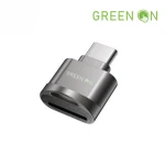 GREEN ON Kortlæser Lightning til MicroSD adabter  GR41