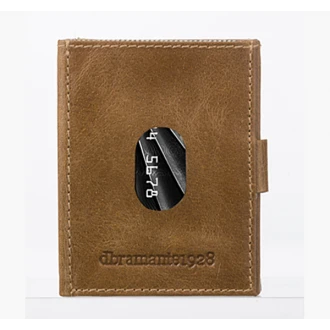 RFID sikker læder wallet dbramante 1928 brun