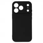Matt bagcover sort iPhone 17 Pro 