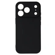 Viser Matt cover iPhone 17 Pro sort Mobil tilbehør