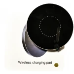 Premium trådløs QI oplader pad