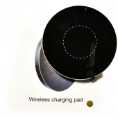 Premium trådløs QI oplader pad